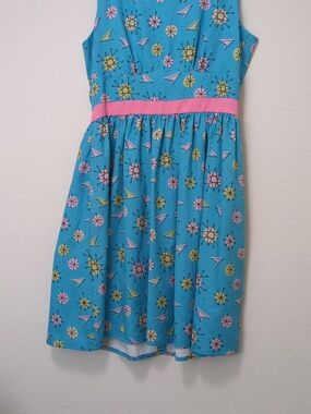 Sourpuss Sputnik shift 1950s dress